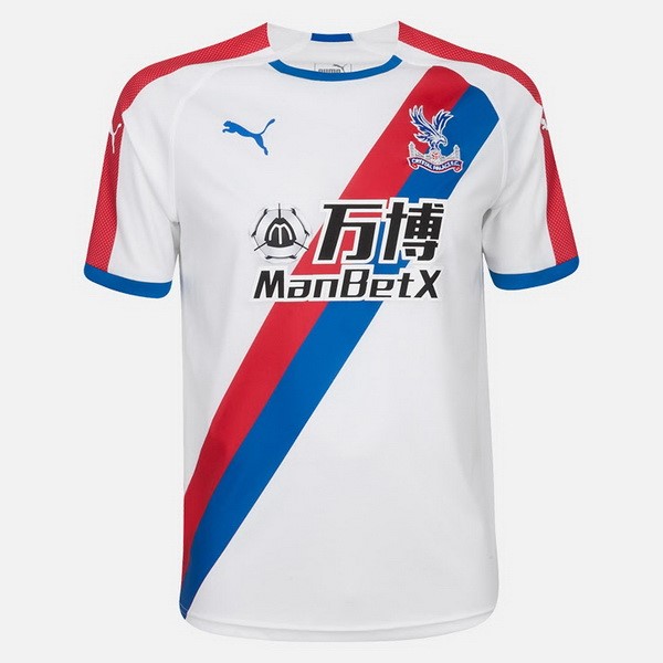 Camiseta Crystal Palace Segunda 2018-2019 Blanco